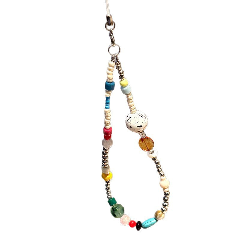 Beaded Charm Eyewear Chain Holder Kalsten