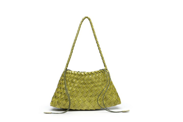 Textured Woven Slouchy Shoulder Bag Kalsten