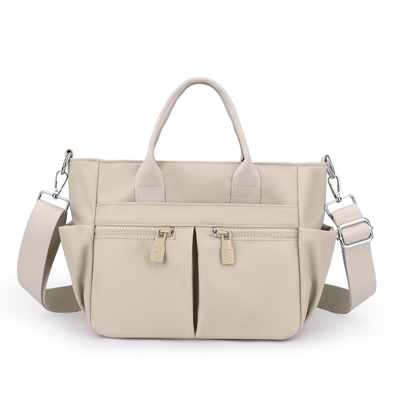 Versatile Multi-Pocket Shoulder Tote Bag Kalsten
