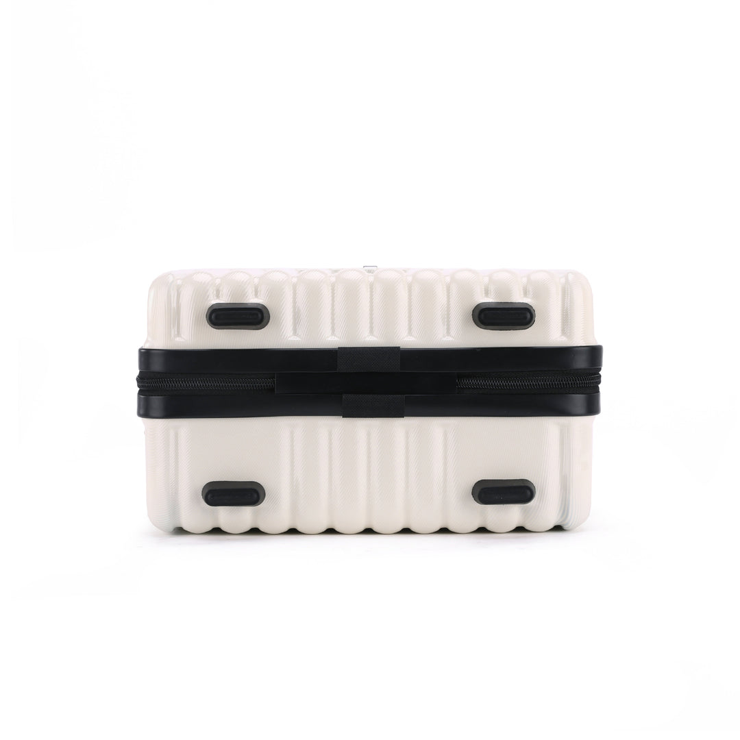 Compact Structured Hard-Shell Suitcase Kalsten