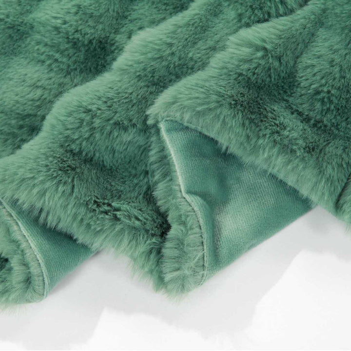 Textured Plush Blanket