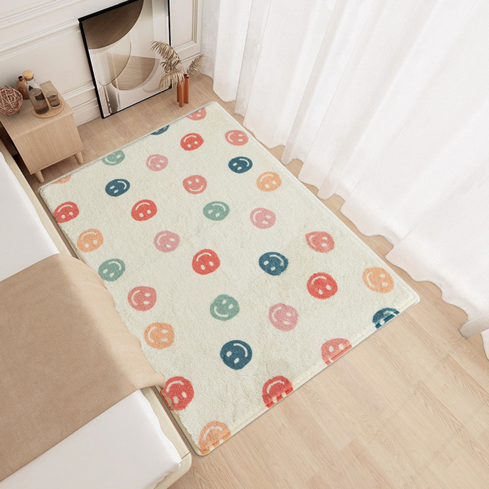 Playful Cloud-Themed Area Rug