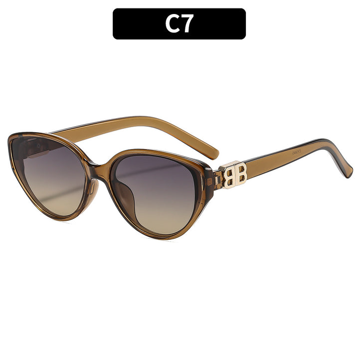 Designer Cat-Eye Sunglasses