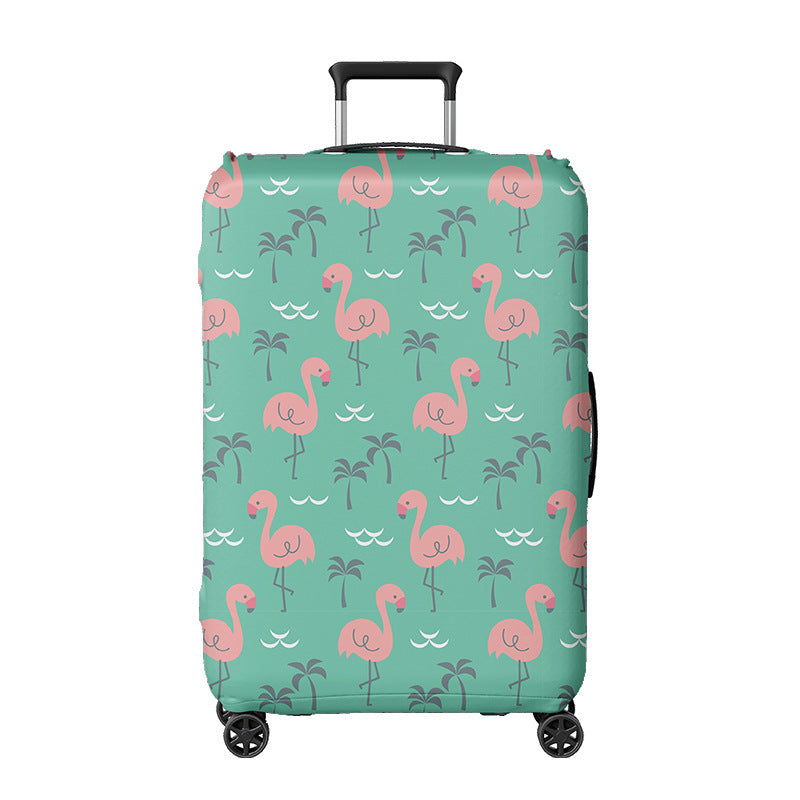 Unisex Hard-shell suitcase with cheerful pirate motif Kalsten