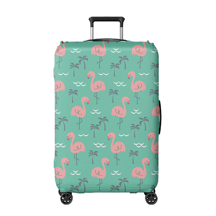 Unisex Hard-shell suitcase with cheerful pirate motif Kalsten
