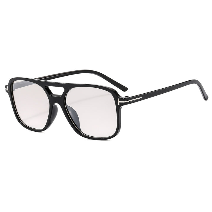 Futuristic Shield Frame Sunglasses