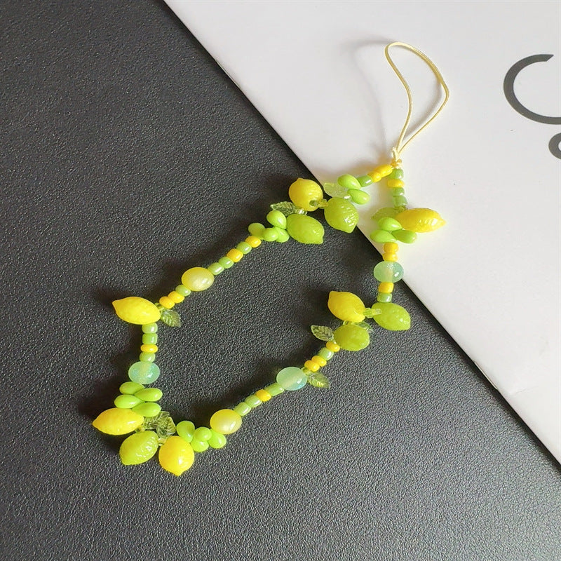 Colorful Charm Beaded Necklace Kalsten
