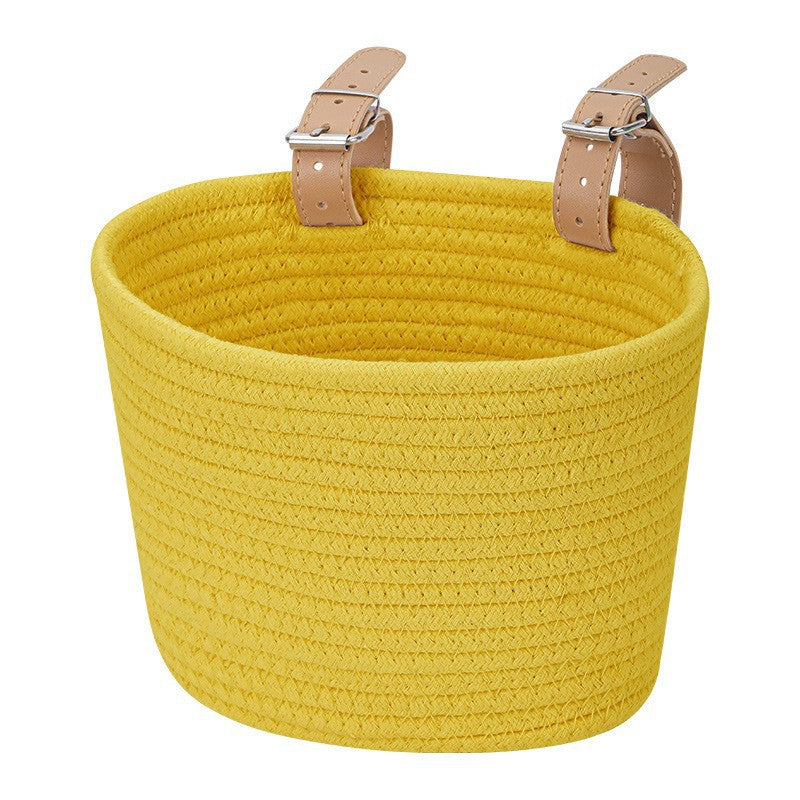 Decorative Woven Storage Tote Kalsten