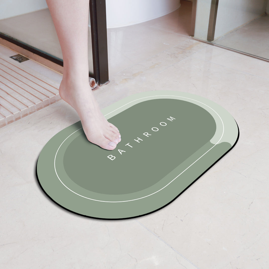 Modern Non-Slip Bathroom Mat