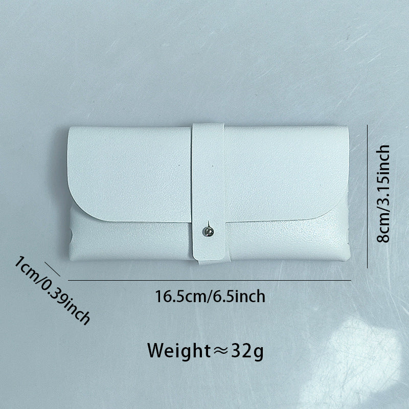 Elegant Faux Leather Clutch Bag Kalsten