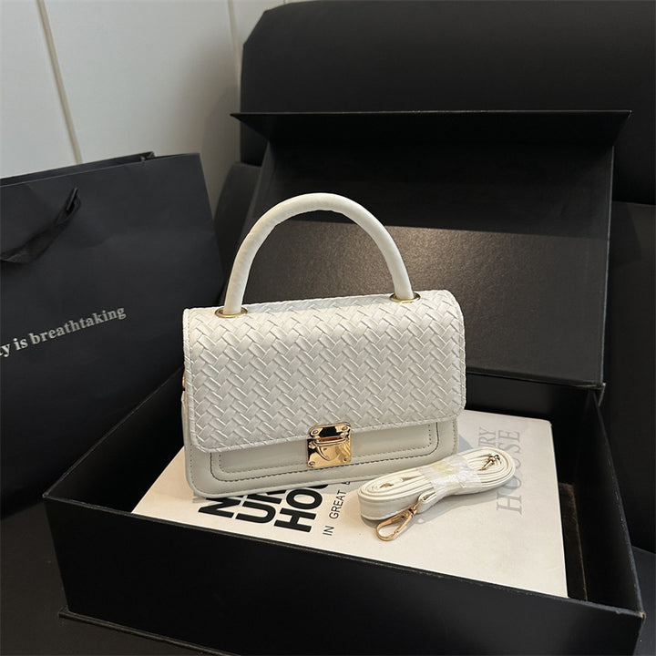 Woven Handheld Satchel