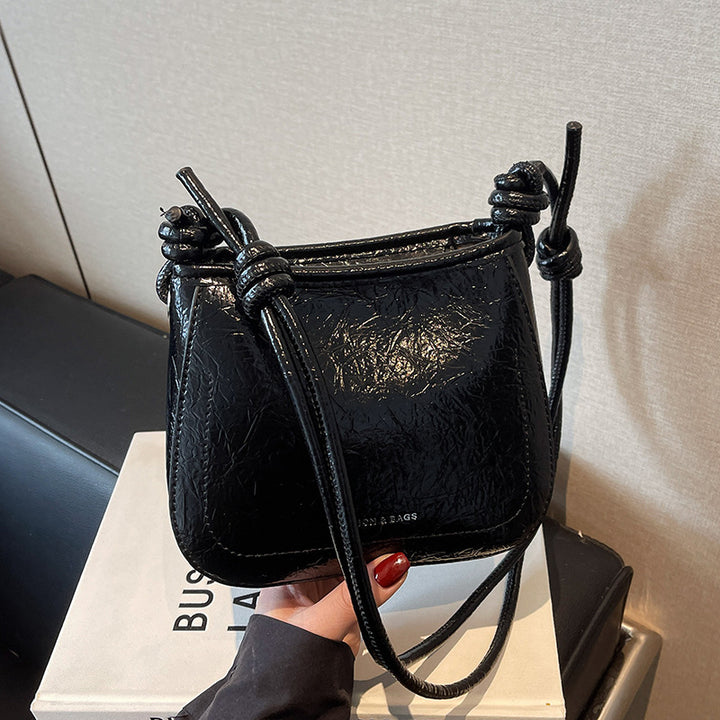 Knotted Handle Top-Handle Handbag Kalsten