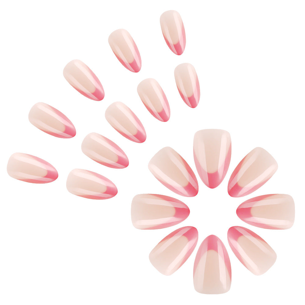 Stylish Almond-Shaped Press-On Nails Kalsten