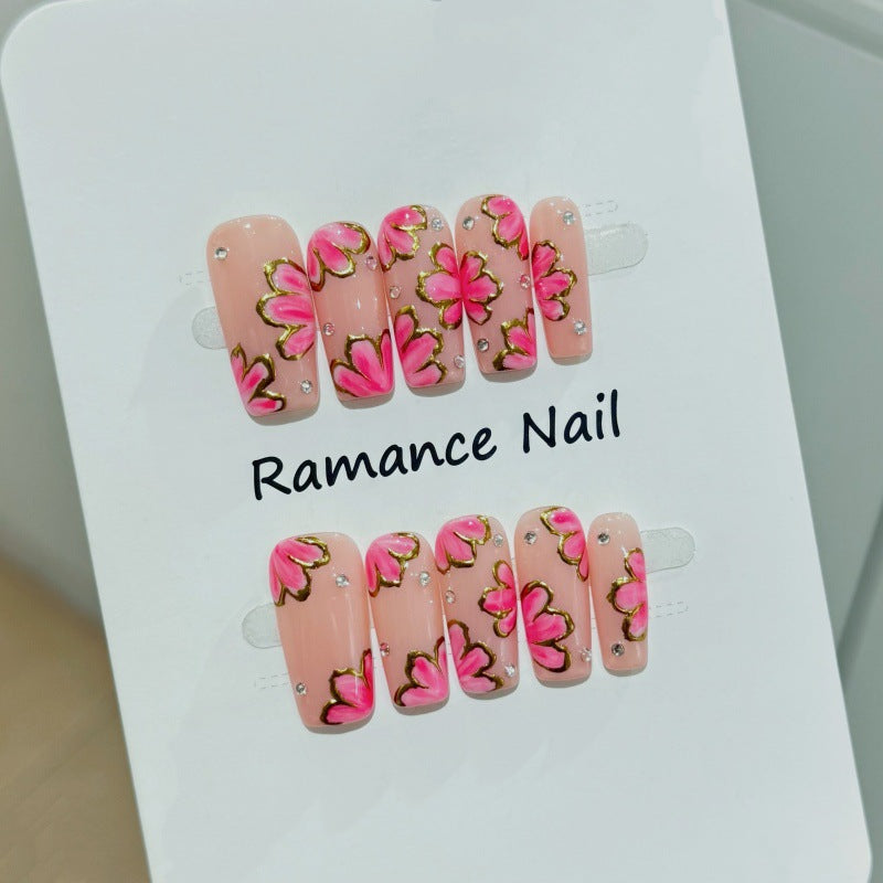 Floral Blossom Nail Art Set Kalsten