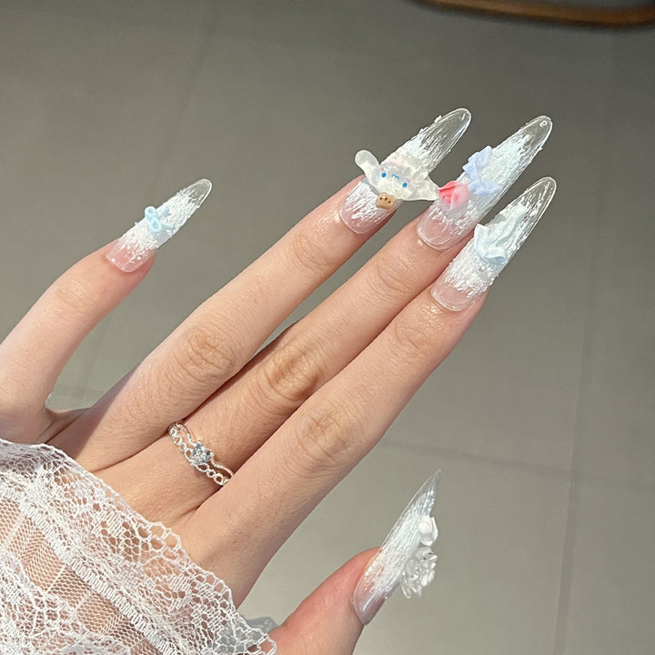 Decorative Acrylic Nails Kalsten
