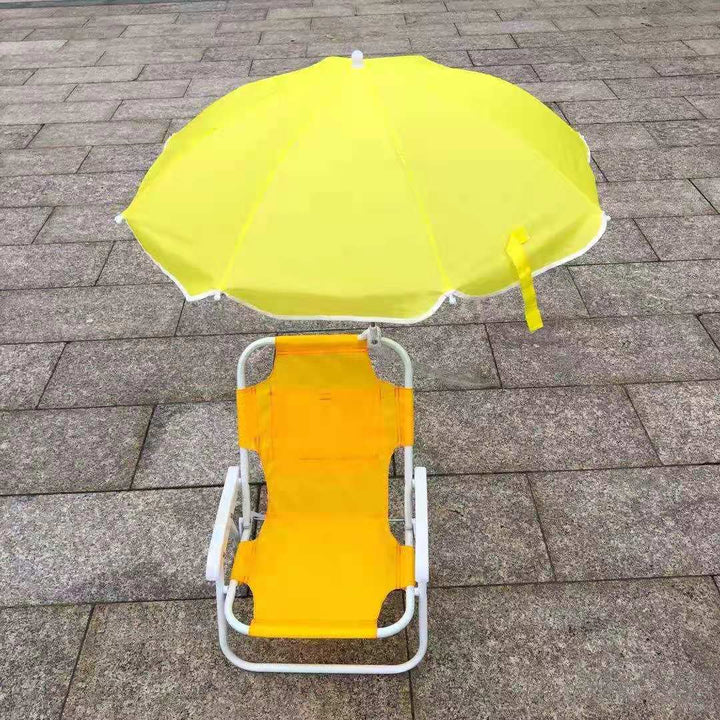 Beach chair with sun umbrella Kalsten