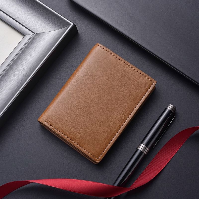 Premium Leather Business Card Holder Kalsten