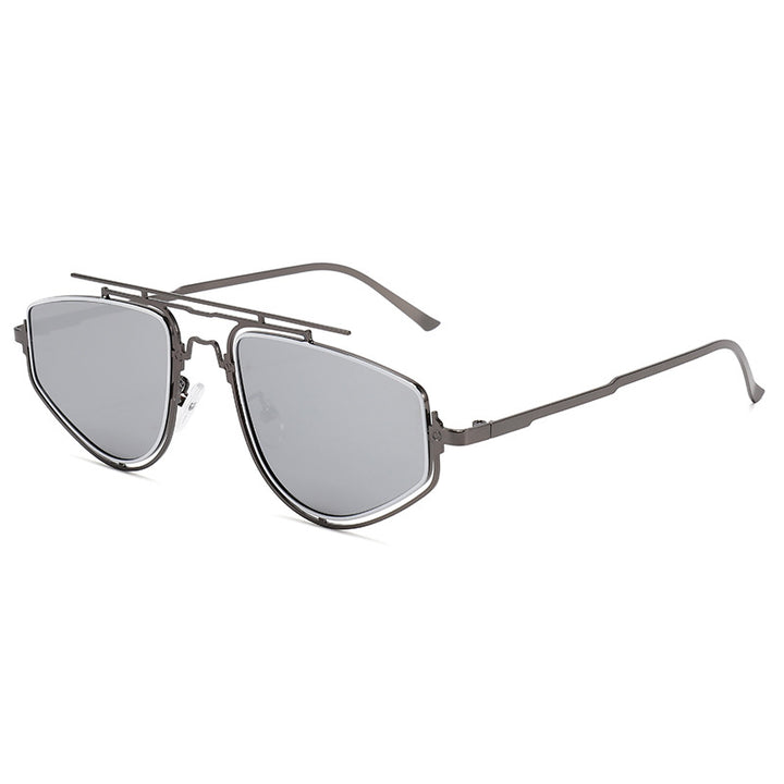Double-Lens Shield Sunglasses Kalsten