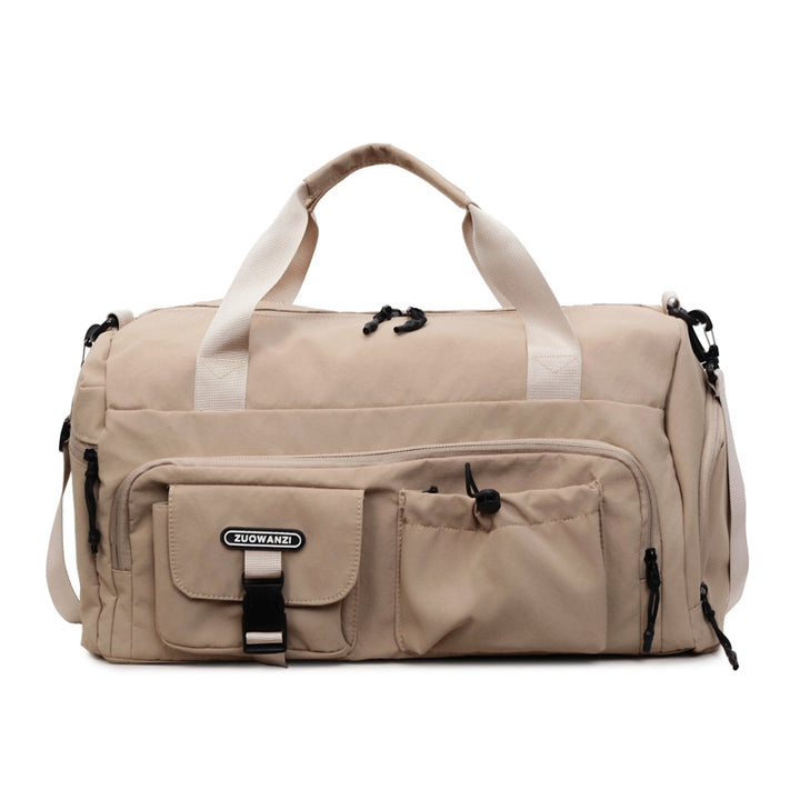 Multi-Compartment Fitness Duffel Bag Kalsten