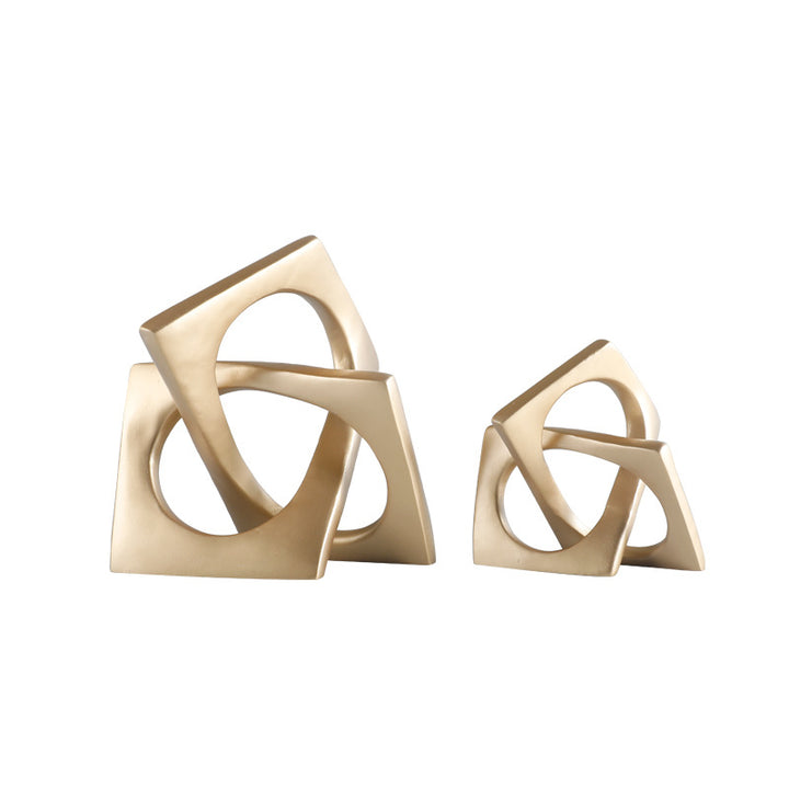 Abstract Geometric Sculpture