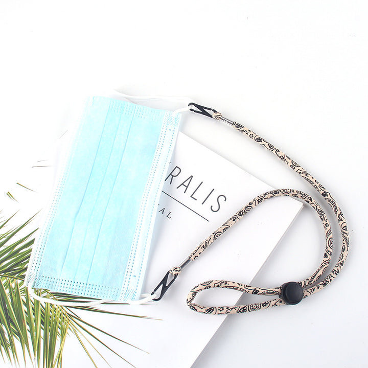 Floral Print Eyewear Strap Kalsten