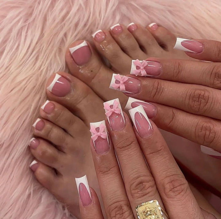 Elegant Press-On Nail Enhancements Kalsten