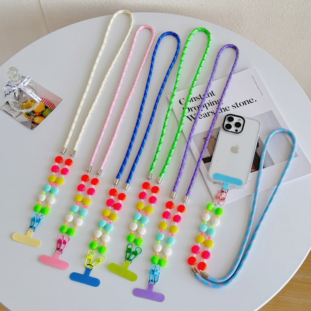 Phone chain with colorful beads Kalsten