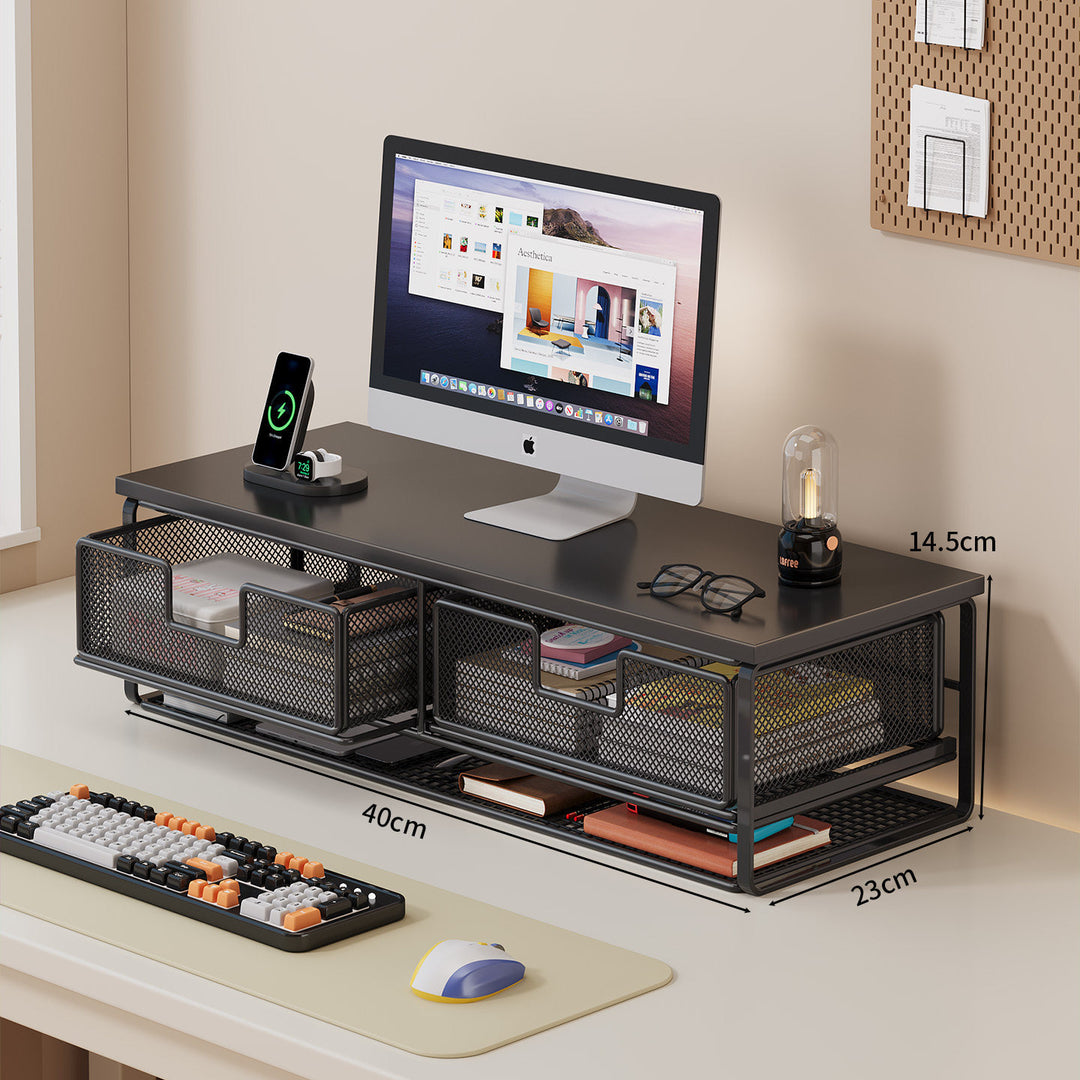 Multi-Functional Wire Mesh Desktop Organizer Kalsten