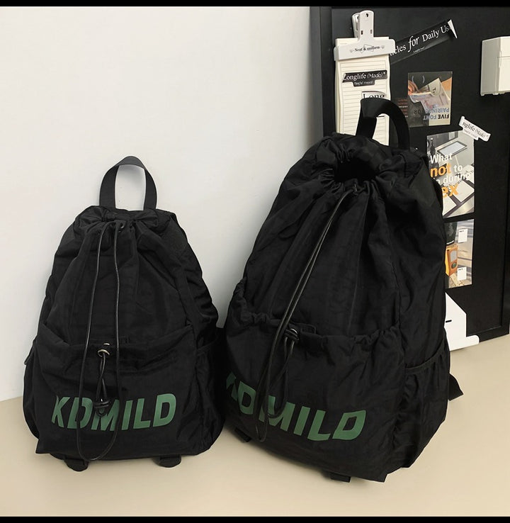 Versatile Drawstring Backpack