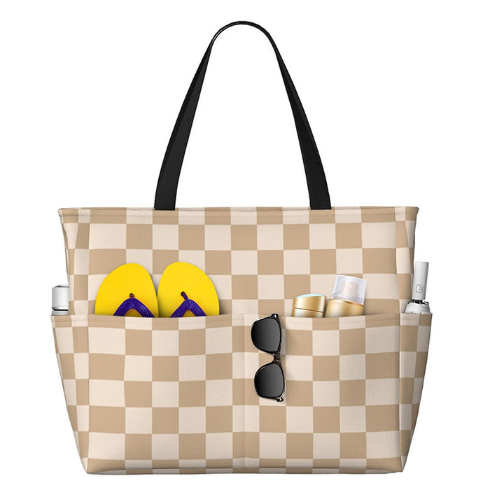 Durable beach bag with multiple compartments Kalsten