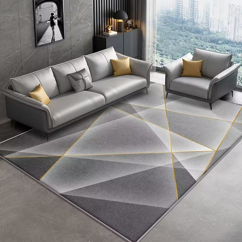 Modern Abstract Area Rug Kalsten