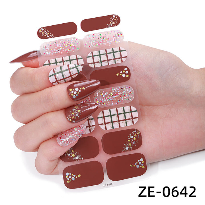 Floral Nail Art Stickers