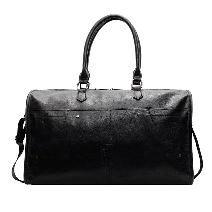 Elegant and Spacious Travel Bag Made of Durable Faux Leather Kalsten
