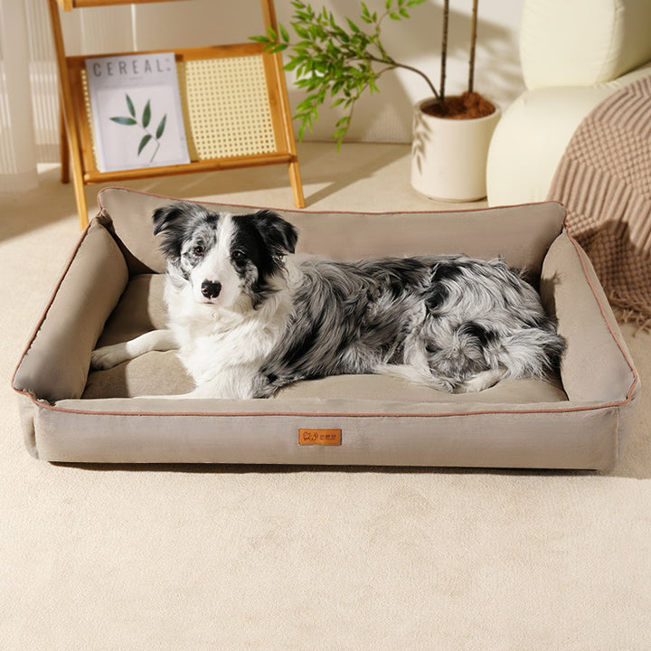 Supportive Elevated  Lounge   Dog Bed