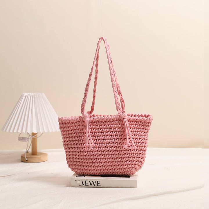 Braided Beach Bag Kalsten