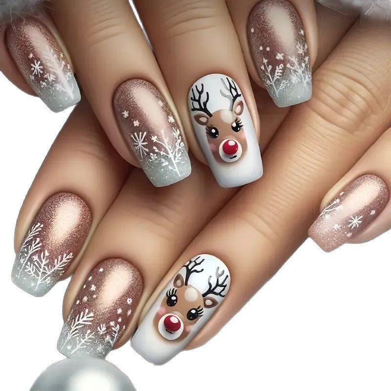 Festive Holiday Nail Art Kalsten 1789915615