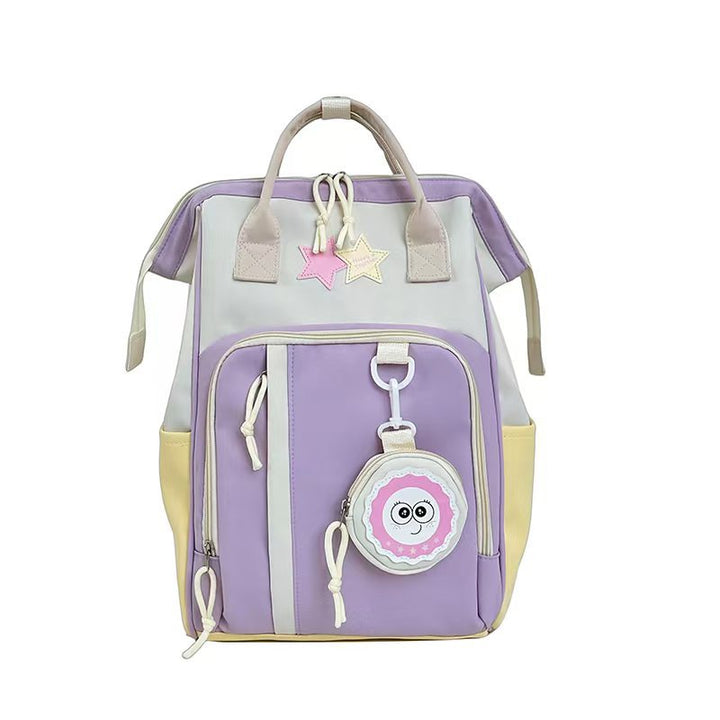 School backpack with unique design and versatile compartments Kalsten
