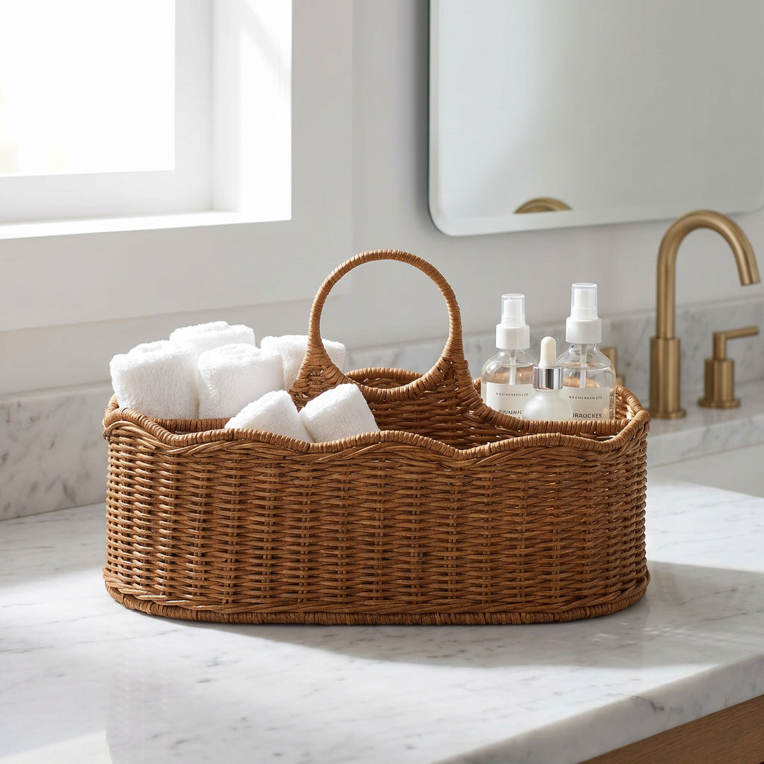 Decorative Hand Basket Kalsten