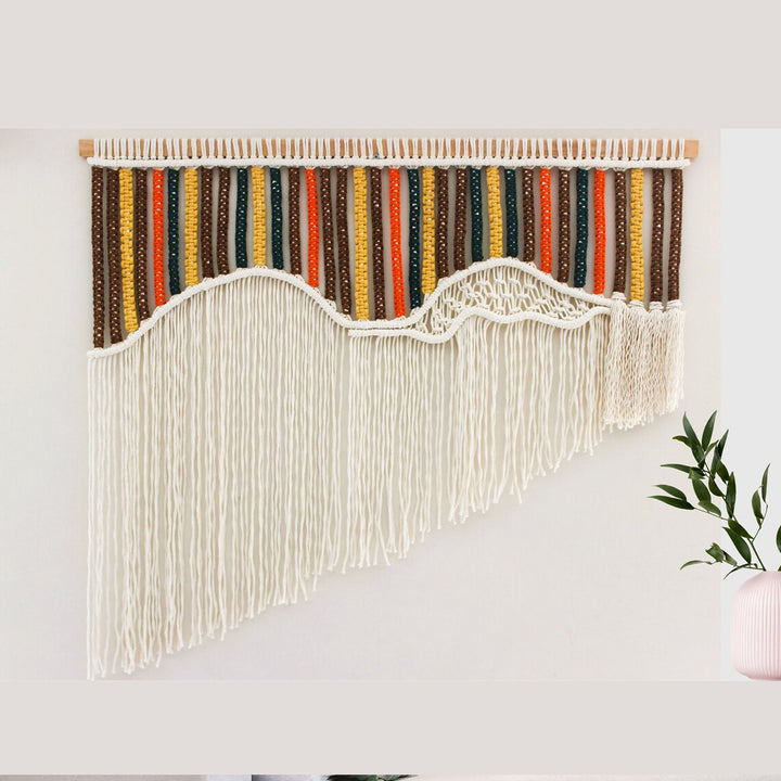 Decorative Macrame Wall Tapestry Kalsten