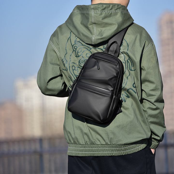 Sleek Minimalist Sling Backpack Kalsten