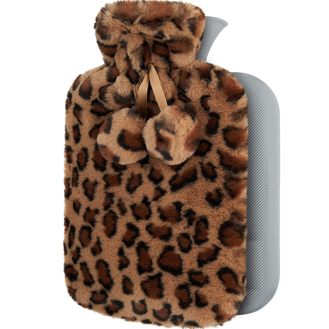 Plush Hot Water Bottle with Cover Kalsten