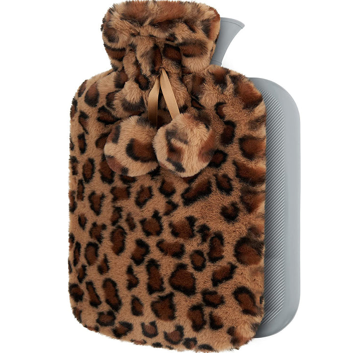 Plush Hot Water Bottle with Cover Kalsten