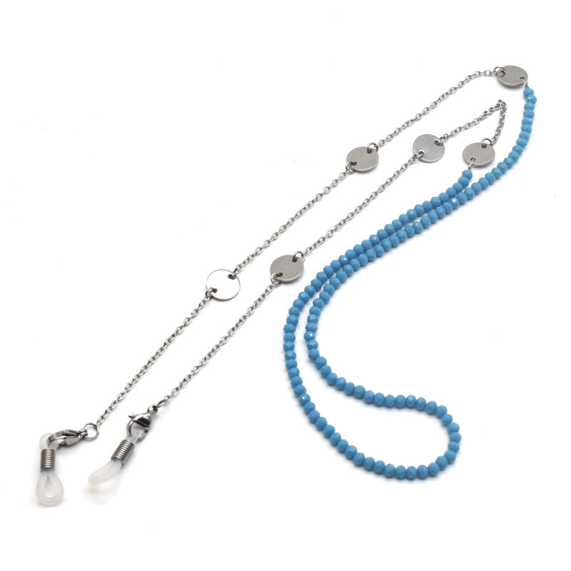 Multi-Detail Beaded Eyewear Chain Kalsten