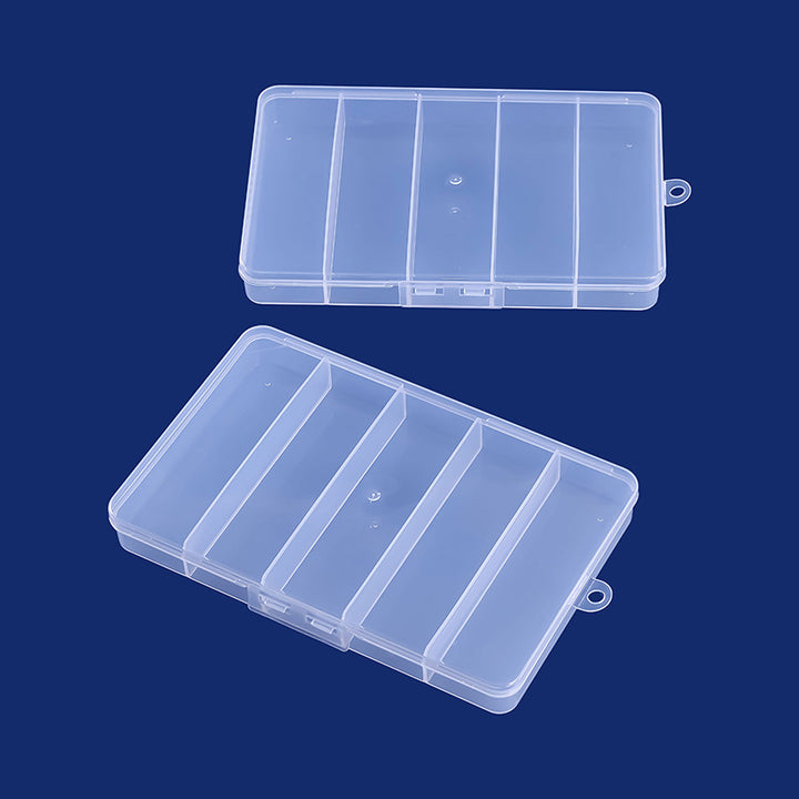 Multi-Section Clear Organizer Box Kalsten
