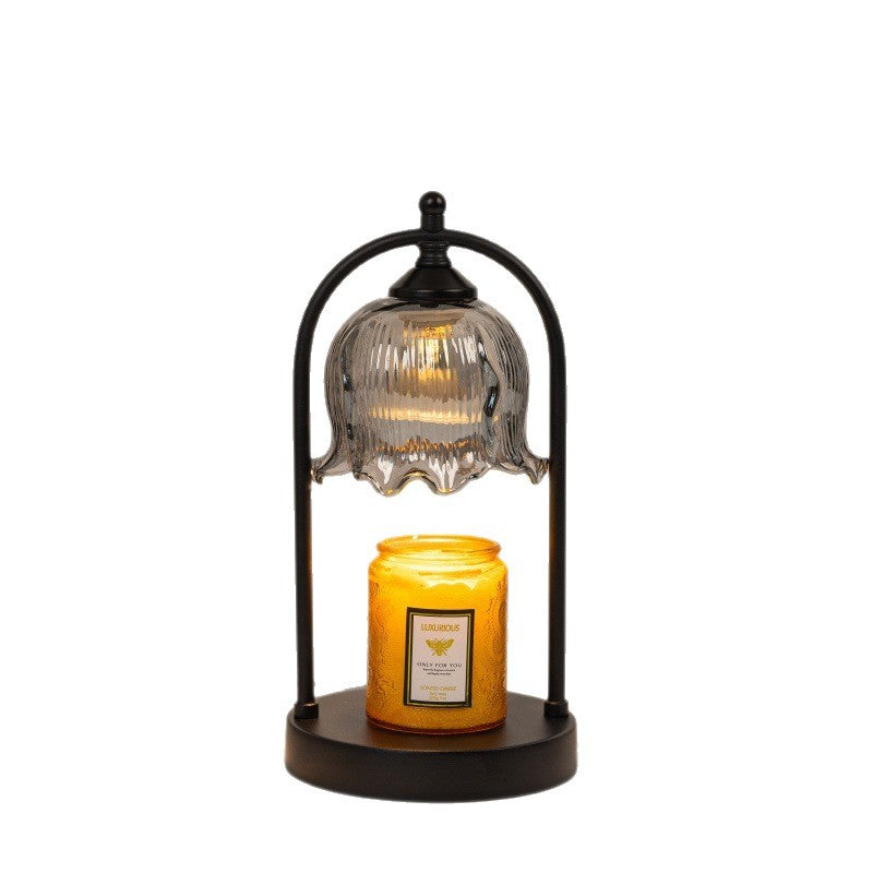 Elegant Glass Table Lamp