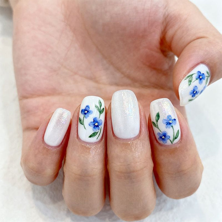 Floral Nail Art Enhancements Kalsten 1789915615