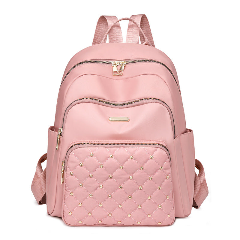 Quilted Style Backpack
