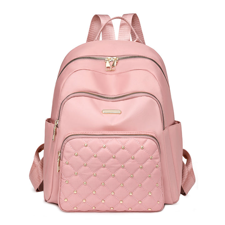 Quilted Style Backpack