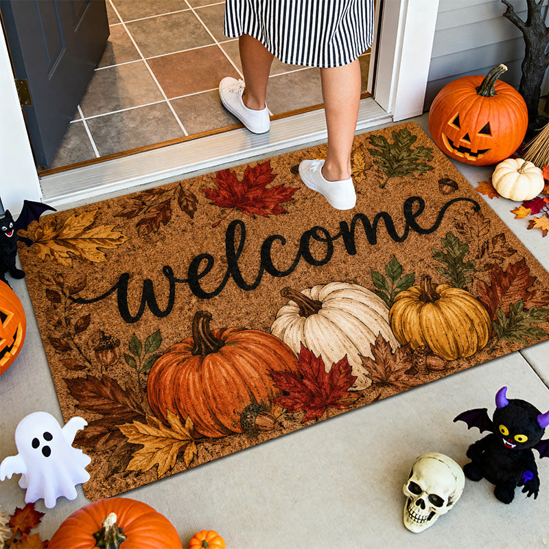 Halloween-Themed Decorative Floor Mat Kalsten