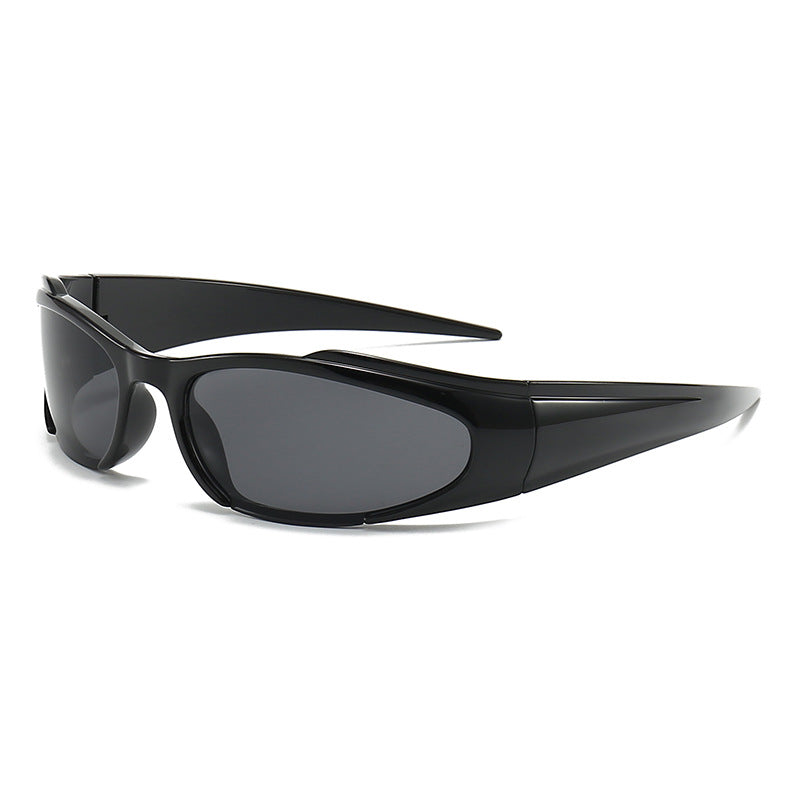 Women's sporty sunglasses in modern design Kalsten
